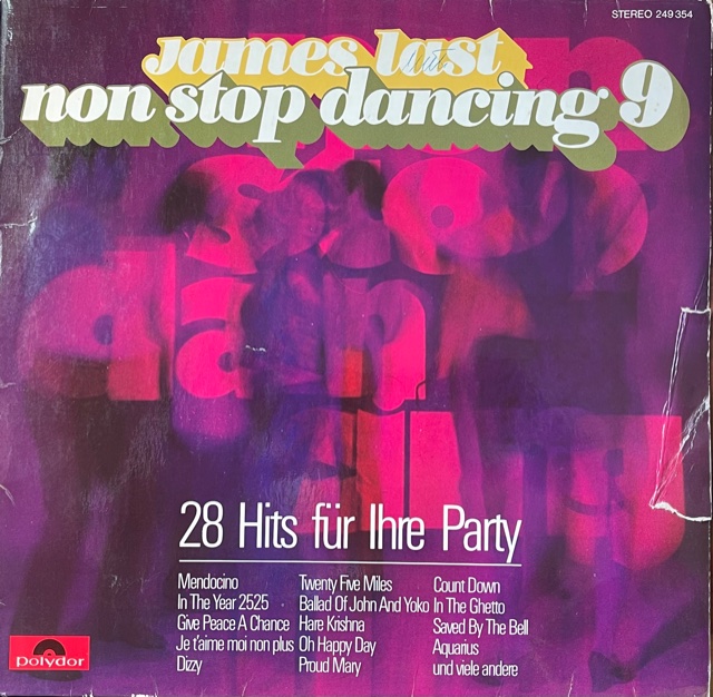 виниловая пластинка Non stop dancing  9