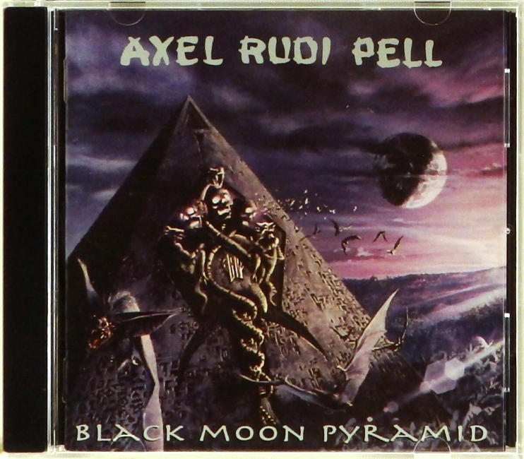cd-диск Black Moon Pyramid (CD, booklet)