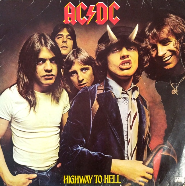 виниловая пластинка Highway to Hell