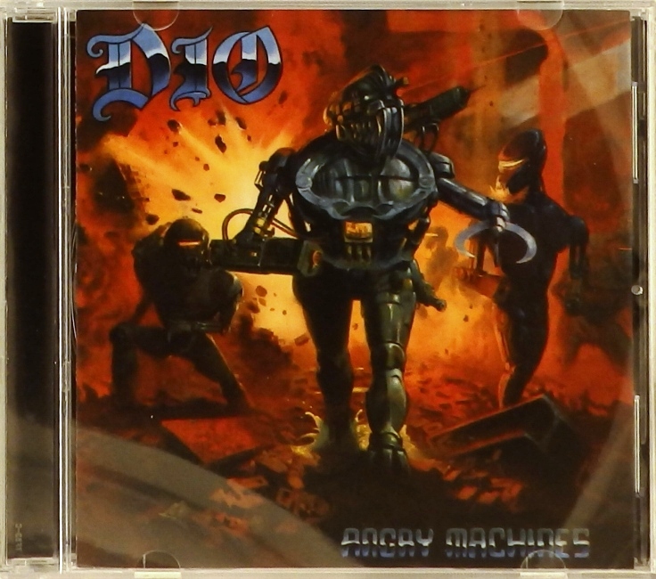 cd-диск Angry Machines (CD)