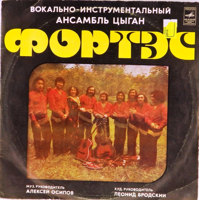 виниловая пластинка Вокально-инструментальный ансамбль цыган