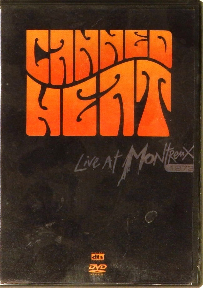 dvd-диск Live at Montreux 1973 (DVD-R)