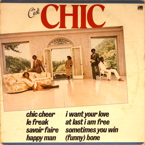 виниловая пластинка C'est Chic