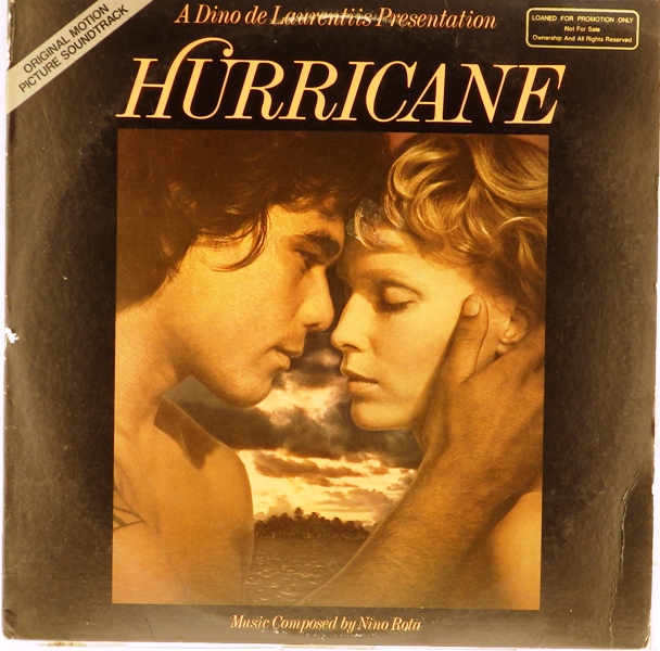 виниловая пластинка Hurricane (Soundtrack)