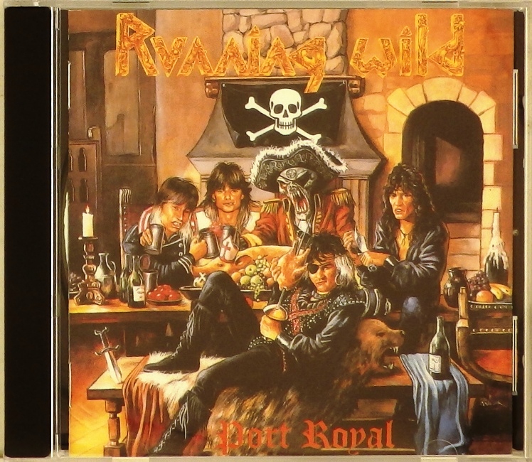 cd-диск Port Royal (CD, booklet)