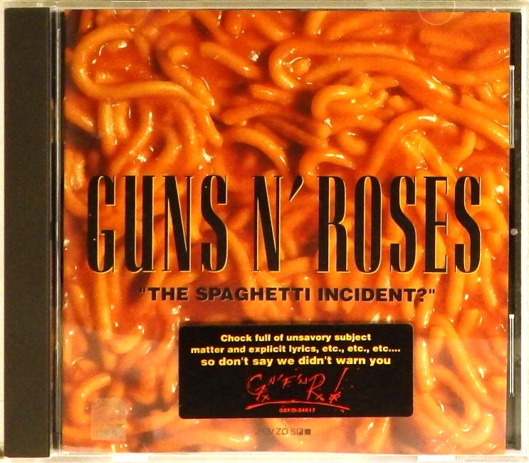 cd-диск "The Spaghetti Incident?" (CD, booklet)