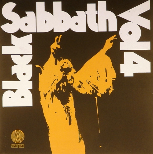 виниловая пластинка Black Sabbath Vol. 4