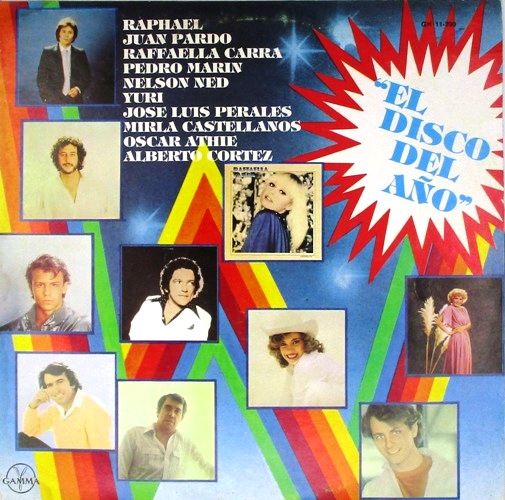 виниловая пластинка El Disco Del Ano
