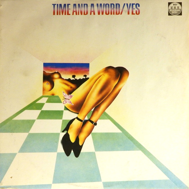 виниловая пластинка Time and a Word (волна, звук хороший)