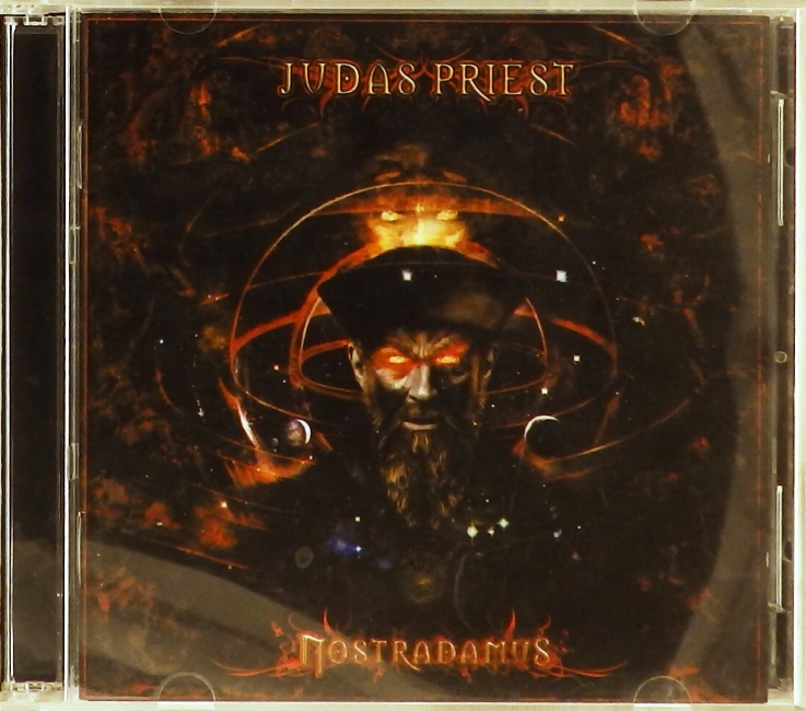 cd-диск Nostradamus (2 CD, booklet)