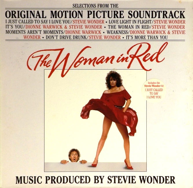 виниловая пластинка The Woman in Red (Selections from the Original Motion Picture Soundtrack) (качество звука ближе к отличному)