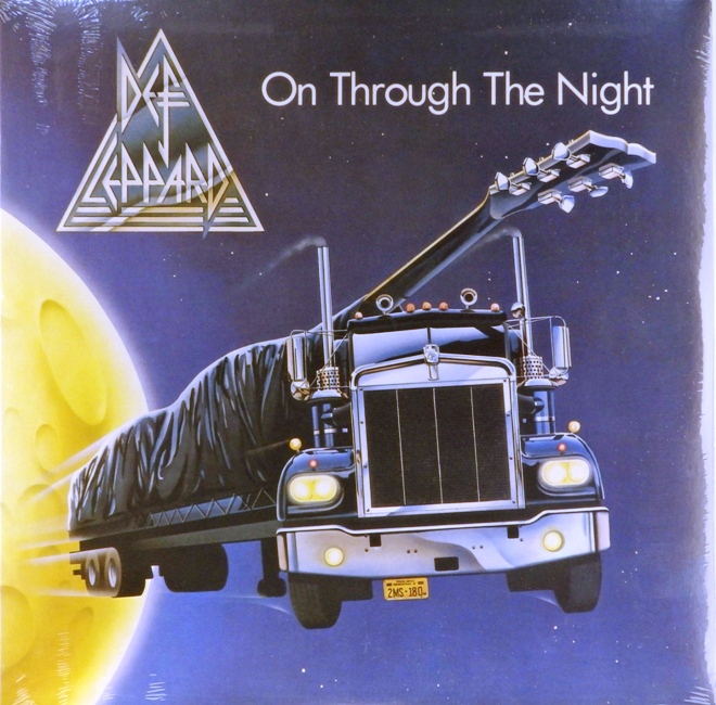 виниловая пластинка On Through the Night