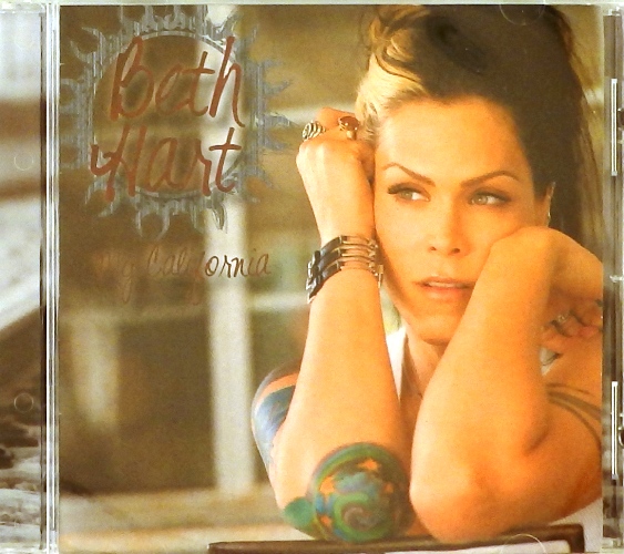 cd-диск My California (CD, booklet)