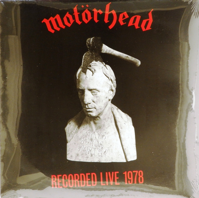 виниловая пластинка What's Words Worth? Recorded Live 1978 (Red vinyl)