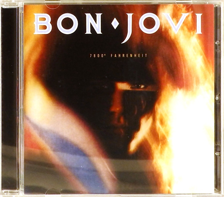 cd-диск 7800° Fahrenheit (CD, booklet)