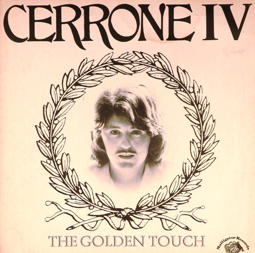 виниловая пластинка Cerrone IV. The Golden Touch