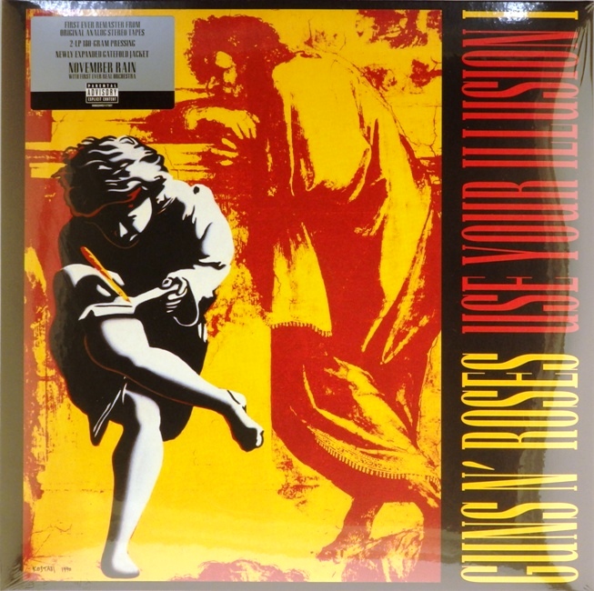 виниловая пластинка Use Your Illusion I (2 LP)