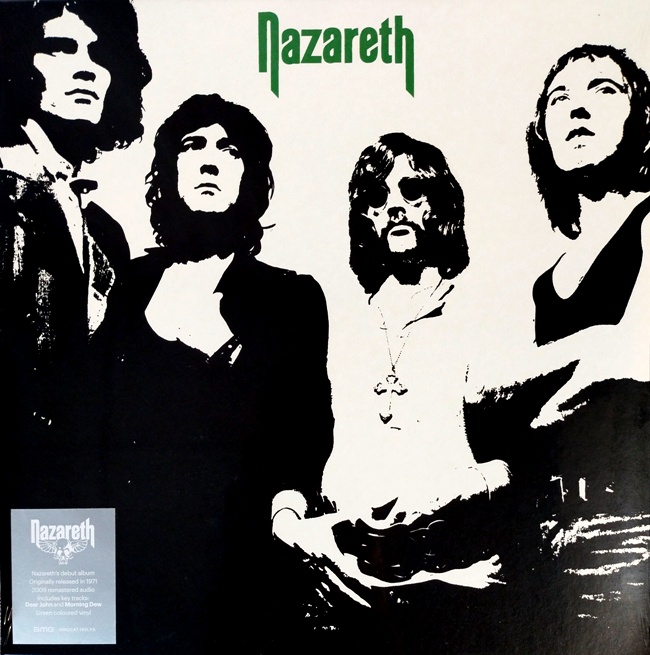 виниловая пластинка Nazareth - Nazareth (green vinyl) виниловая пластинка Nazareth (green vinyl)