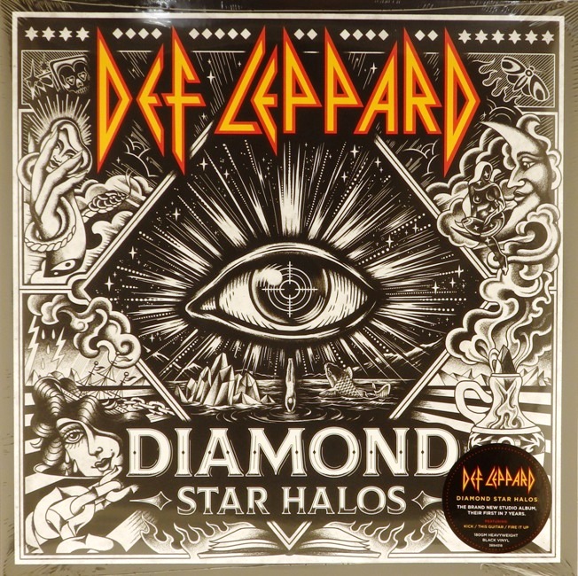 виниловая пластинка Diamond Star Halos (2 LP)