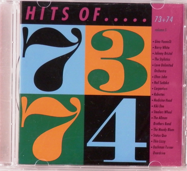 cd-диск Hits Of.....73+74 (Vol.5) (CD)