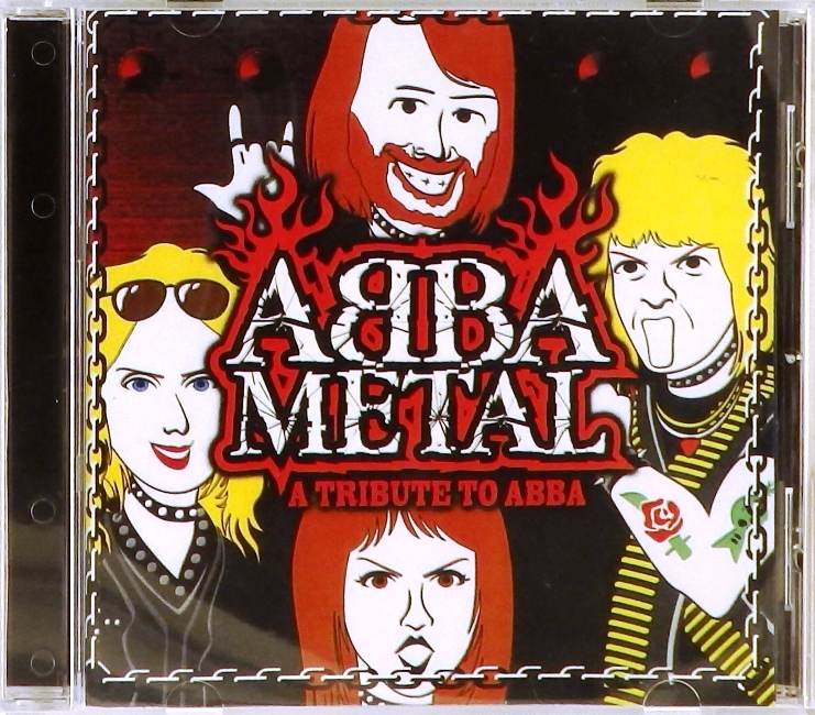 cd-диск ABBA Metal (A Trubute to ABBA) (CD)