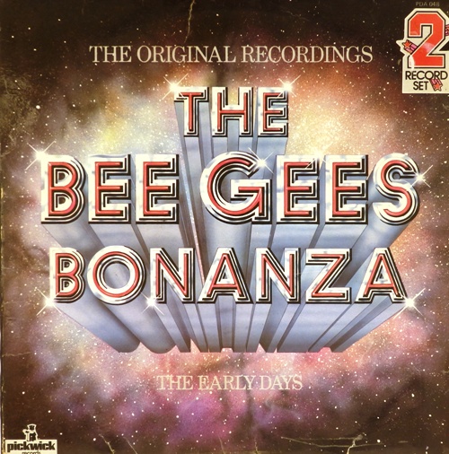 виниловая пластинка The Bee Gees Bonanza. The Early Days (Вторая пластинка)