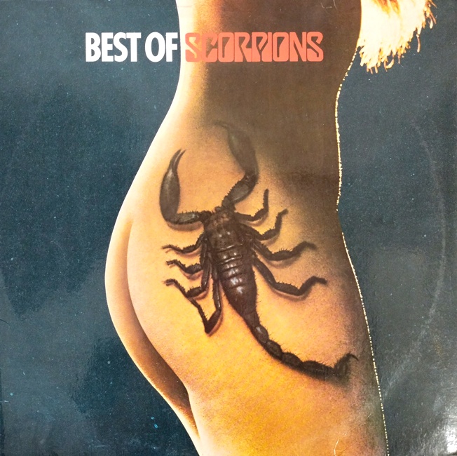 виниловая пластинка Best of Scorpions