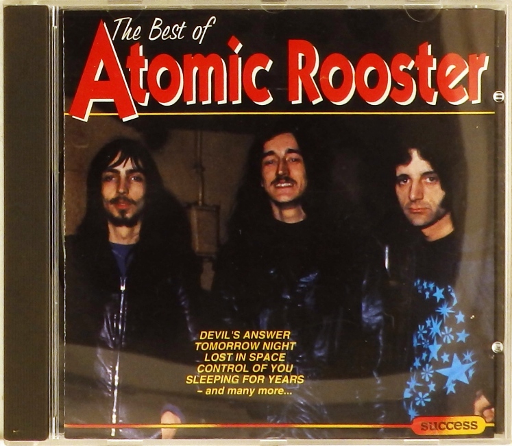 cd-диск The Best of Atomic Rooster (CD)