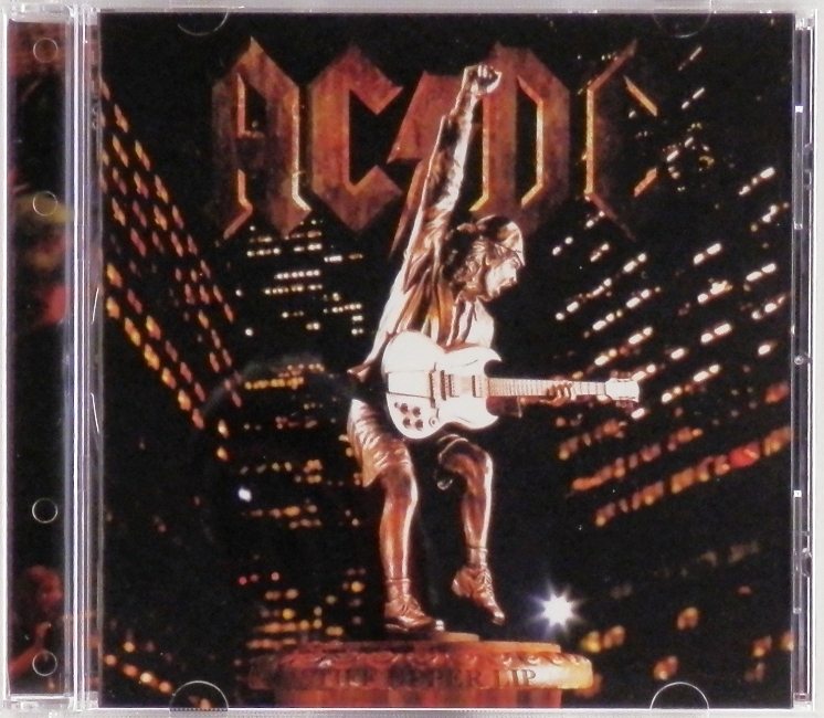 cd-диск Stiff Upper Lip (CD, booklet)