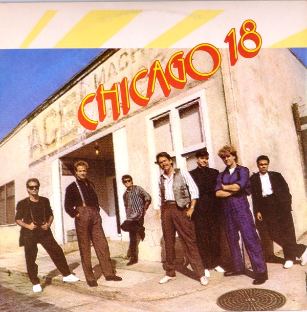 виниловая пластинка Chicago 18