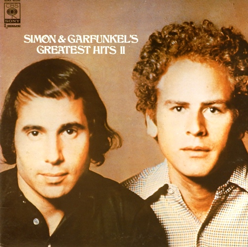 виниловая пластинка Simon & Garfunkel's Greatest Hits II