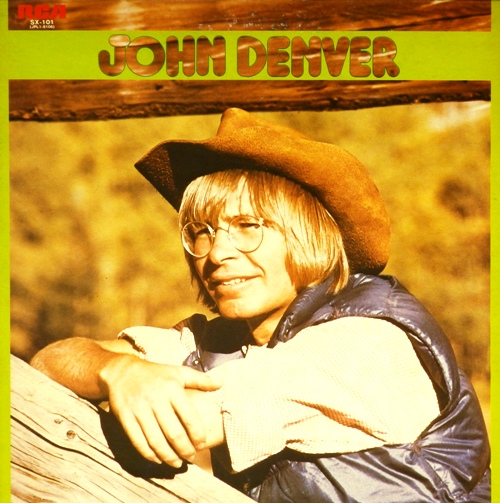 виниловая пластинка The best of John Denver