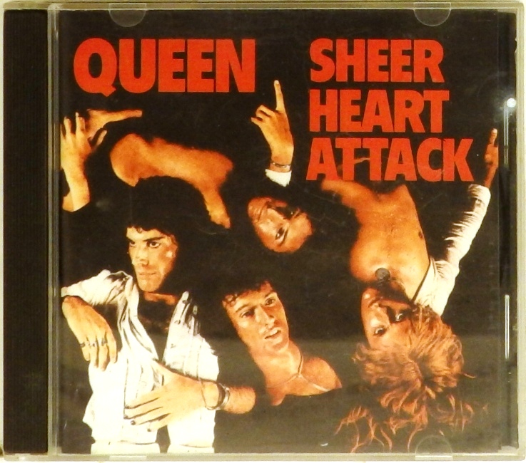 cd-диск Sheer Heart Attack (CD)