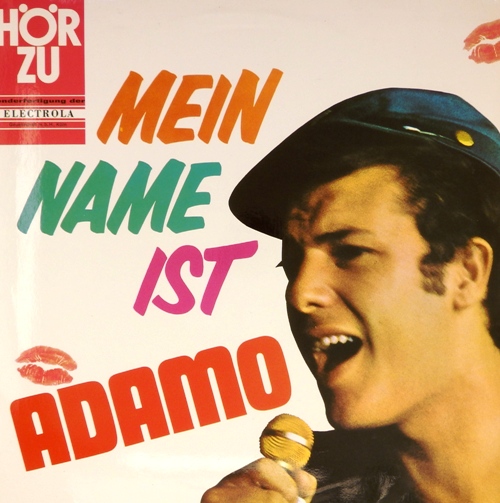 виниловая пластинка Mein Name Ist Adamo