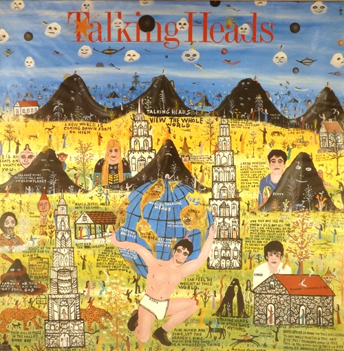 виниловая пластинка Talking Heads