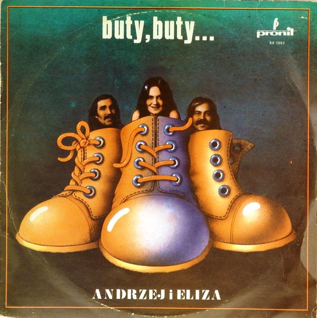 виниловая пластинка Buty, buty...