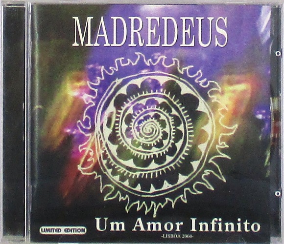 cd-диск Um Amor Infinito (CD)