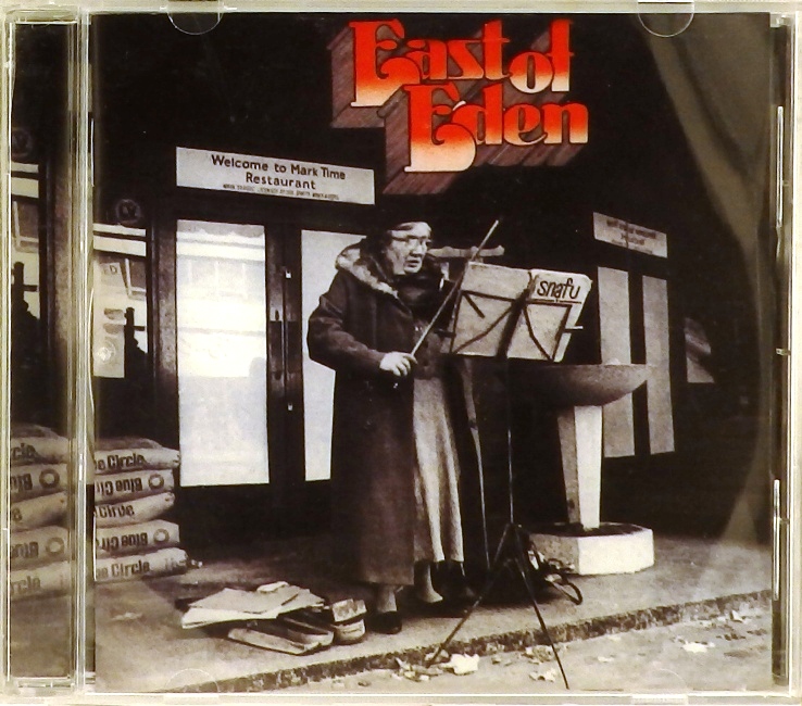 cd-диск Snafu (CD, booklet)