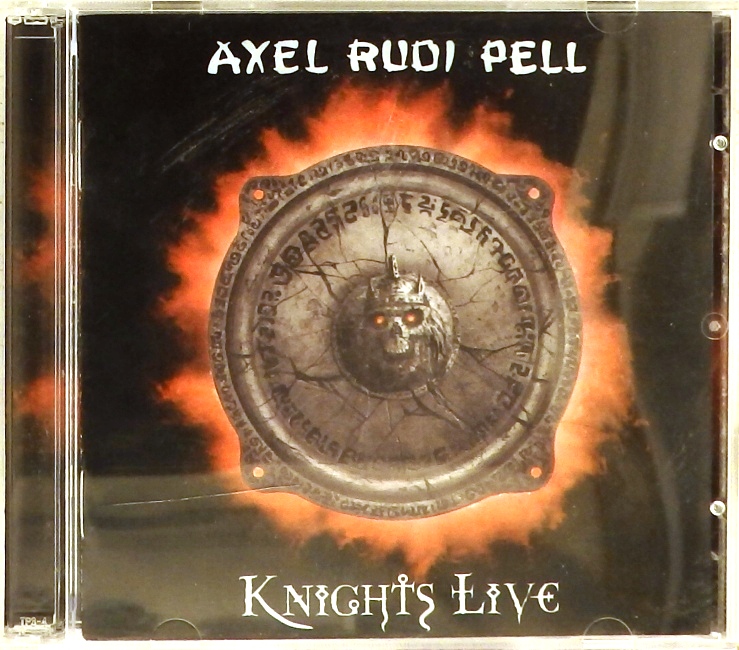 cd-диск Knights Live (2 CD, booklet)