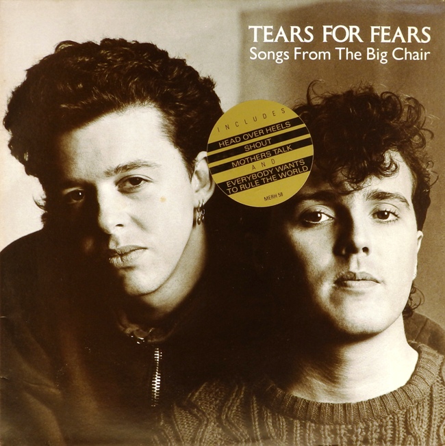 виниловая пластинка Songs from the Big Chair (отличный звук)