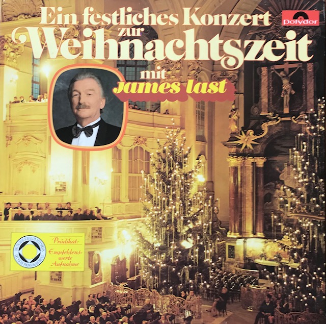 виниловая пластинка Ein Festliches Konzert Zur Weihnachtszeit Mit James Last