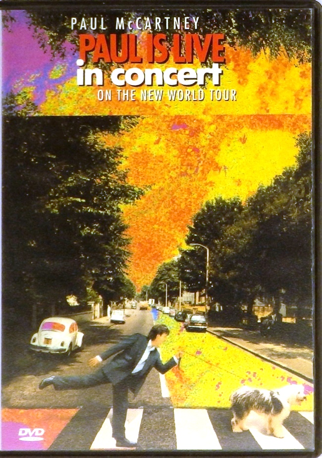 dvd-диск Paul Is Live - In Concert on the New World Tour (DVD)