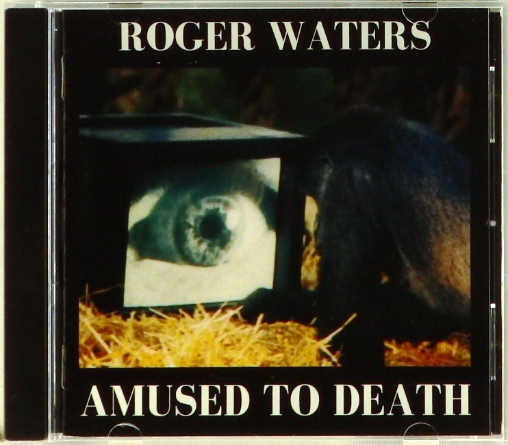 cd-диск Amused to Death (CD, booklet)