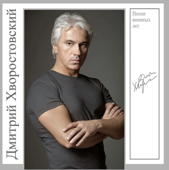 виниловая пластинка Песни военных лет