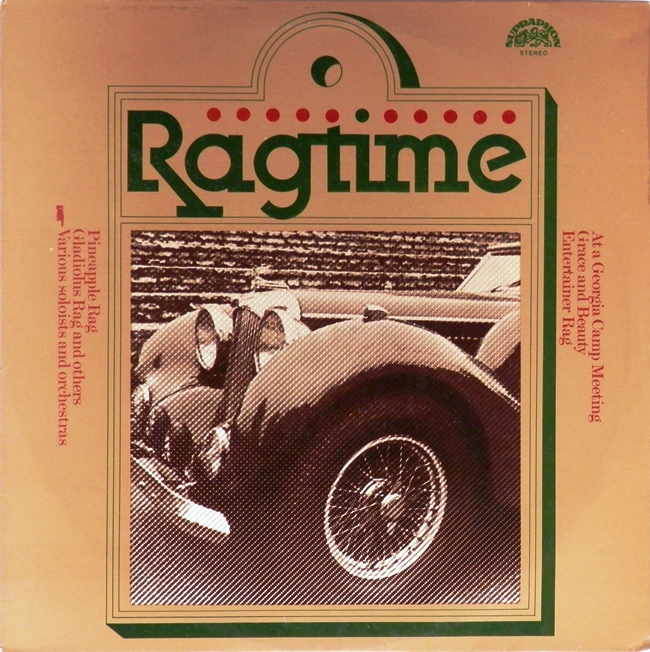 виниловая пластинка Ragtime. Сборник (хороший звук!)