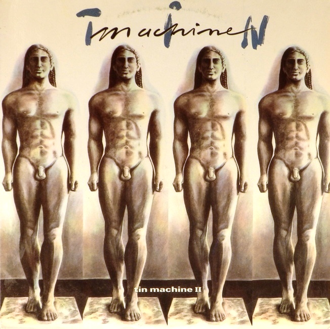 виниловая пластинка Tin Machine II (звук ближе к отличному)
