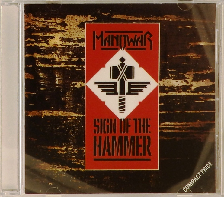 cd-диск Sign of the Hammer (CD, booklet)