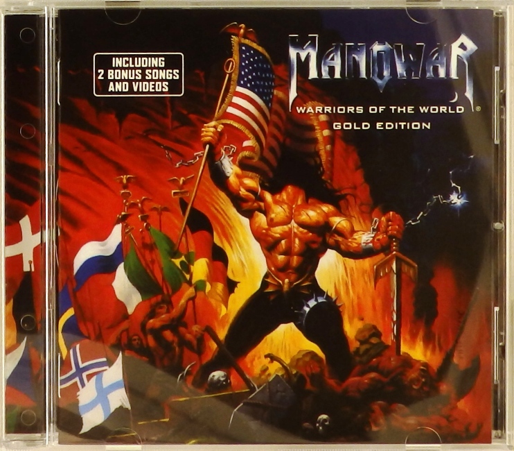 cd-диск Warriors of the World (CD, booklet)