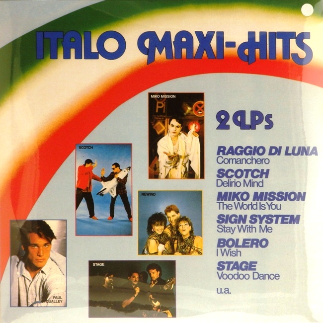 виниловая пластинка Italo Maxi-Hits (2 LP)