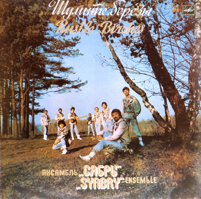 виниловая пластинка Шумите, берёзы (отличный звук!)